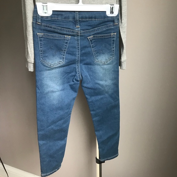 NWT 4T AG Heathered Top & Pants 2-piece set. - Picture 4 of 5